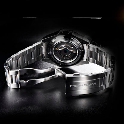 PGN Design Vault Silver silver watch - product photo