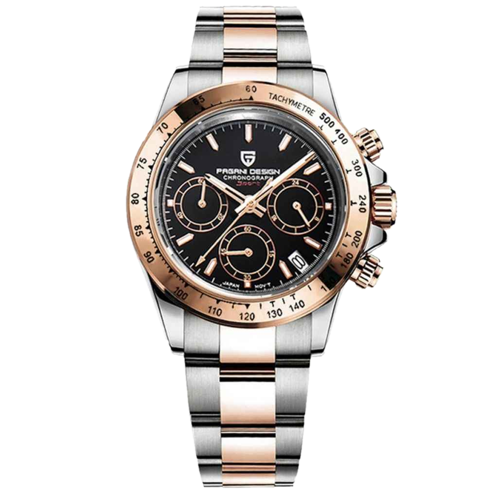 PGN Design Veraci Black Gold gold watch - product photo