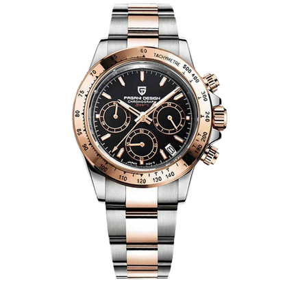 PGN Design Veraci Black Gold gold watch - product photo