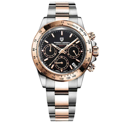 PGN Design Veraci Black Gold gold watch - product photo