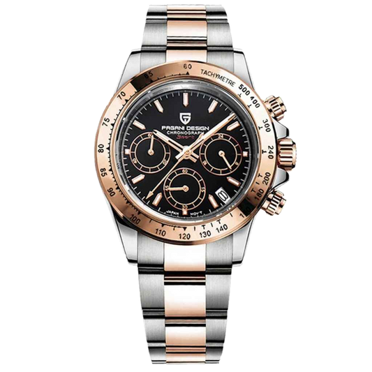 PGN Design Veraci Black Gold gold watch - product photo