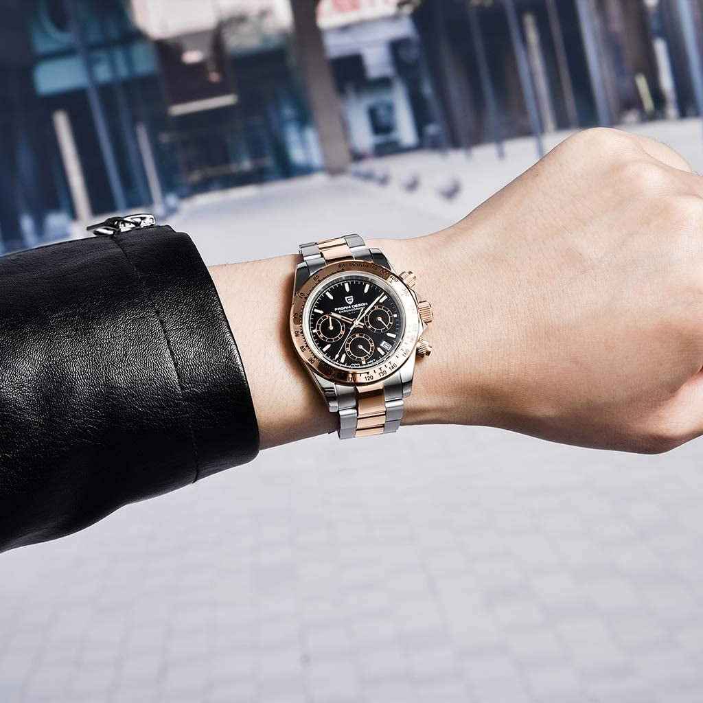 PGN Design Veraci Black Gold gold watch - product photo