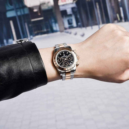 PGN Design Veraci Black Gold gold watch - product photo