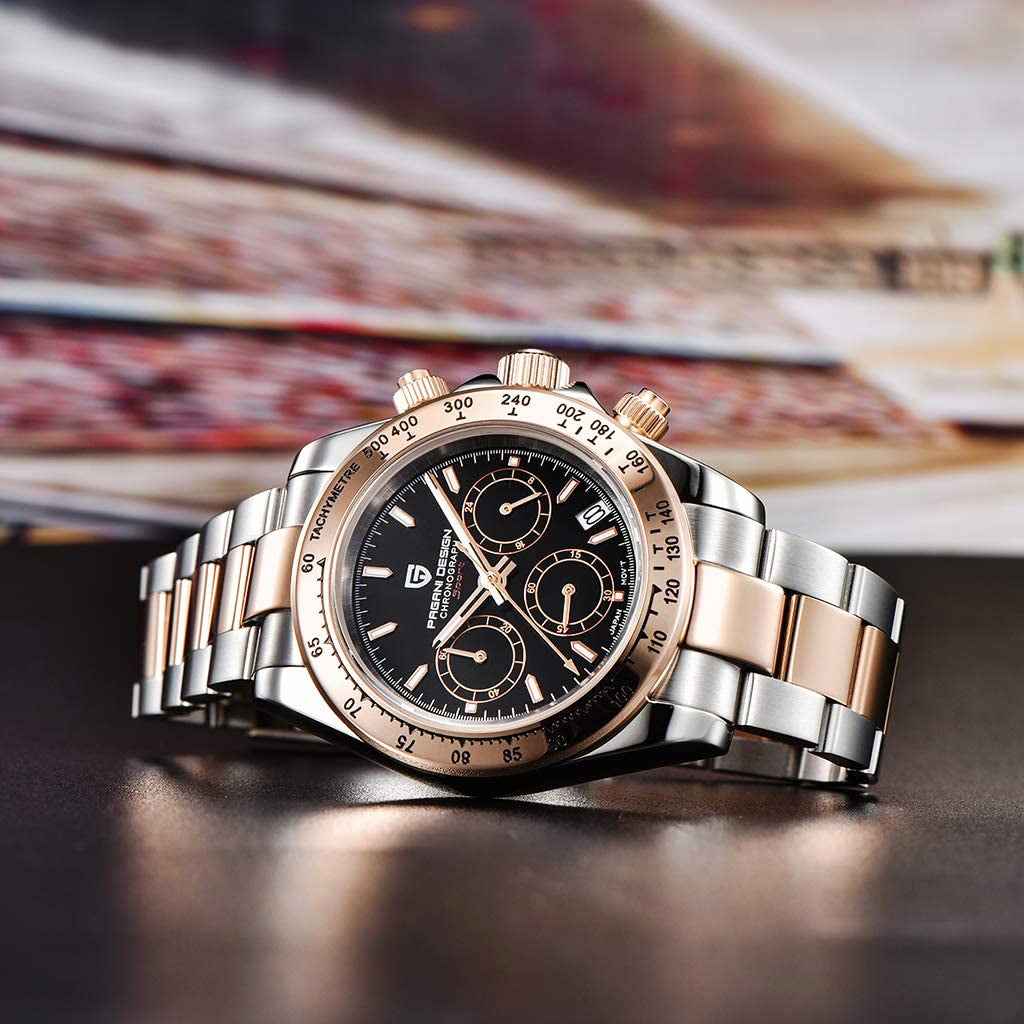PGN Design Veraci Black Gold gold watch - product photo