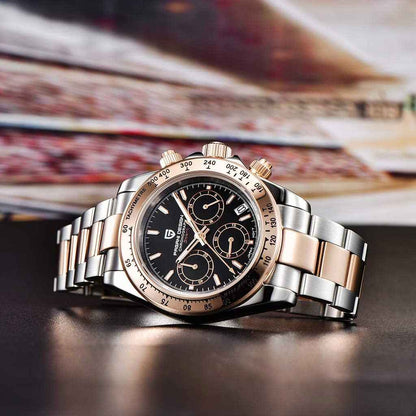PGN Design Veraci Black Gold gold watch - product photo