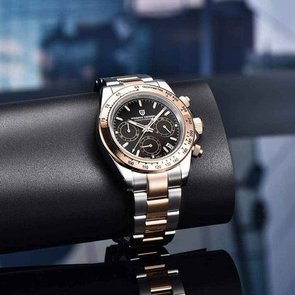 PGN Design Veraci Black Gold gold watch - product photo