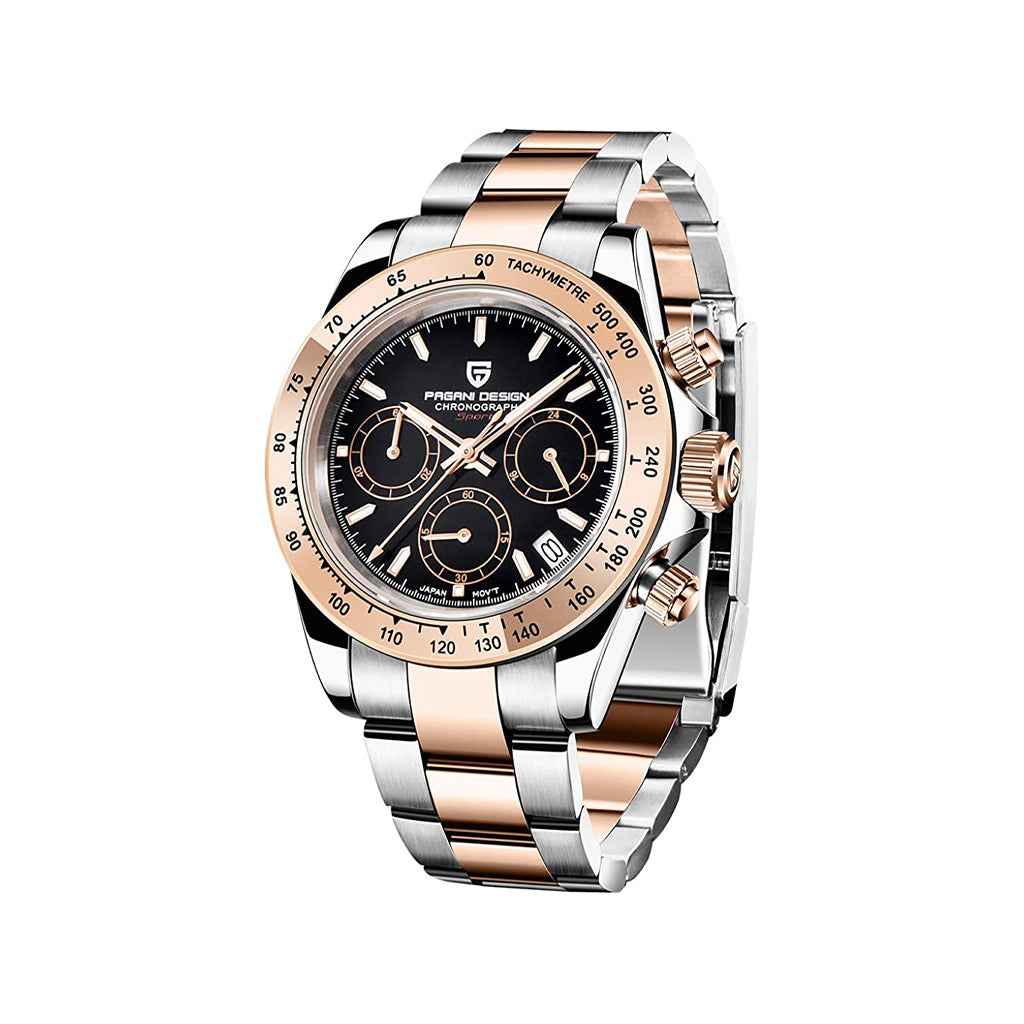 PGN Design Veraci Black Gold gold watch - product photo