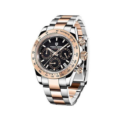 PGN Design Veraci Black Gold gold watch - product photo