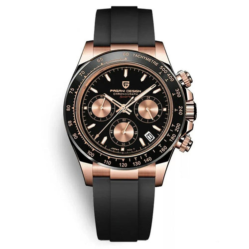 PGN Design Veraci Black Gold Sport Edition gold watch - product photo