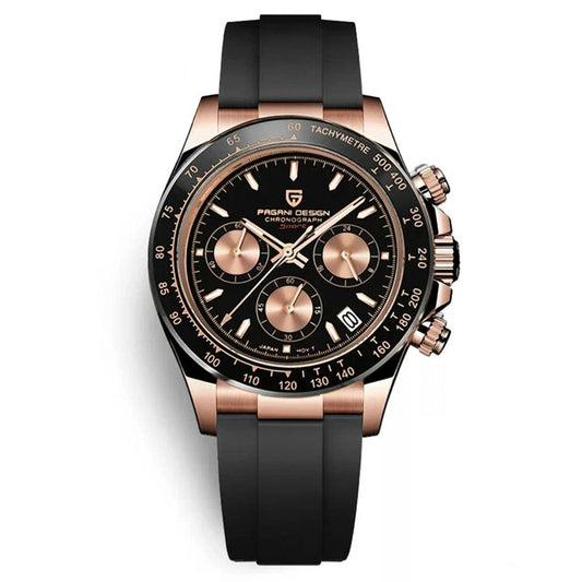 PGN Design Veraci Black Gold Sport Edition gold watch - product photo