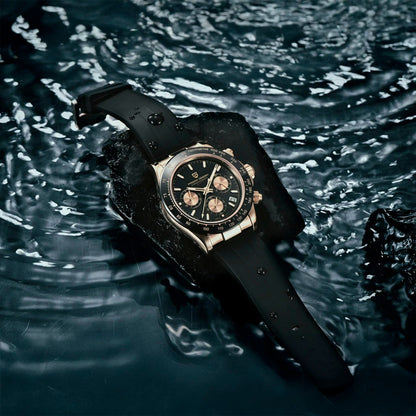 PGN Design Veraci Black Gold Sport Edition gold watch - product photo