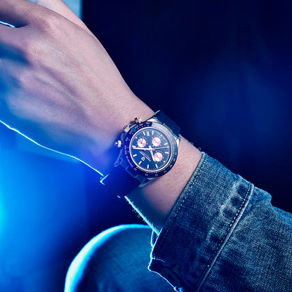 PGN Design Veraci Black Gold Sport Edition gold watch - product photo