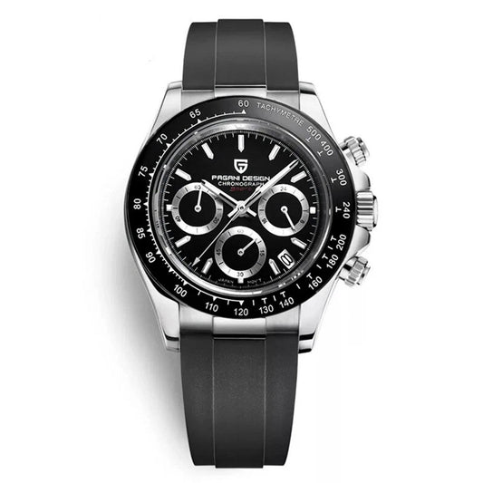 PGN Design Veraci Black Silver Sport Edition silver watch - product photo