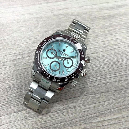PGN Design Veraci Brown and Blue blue watch - product photo