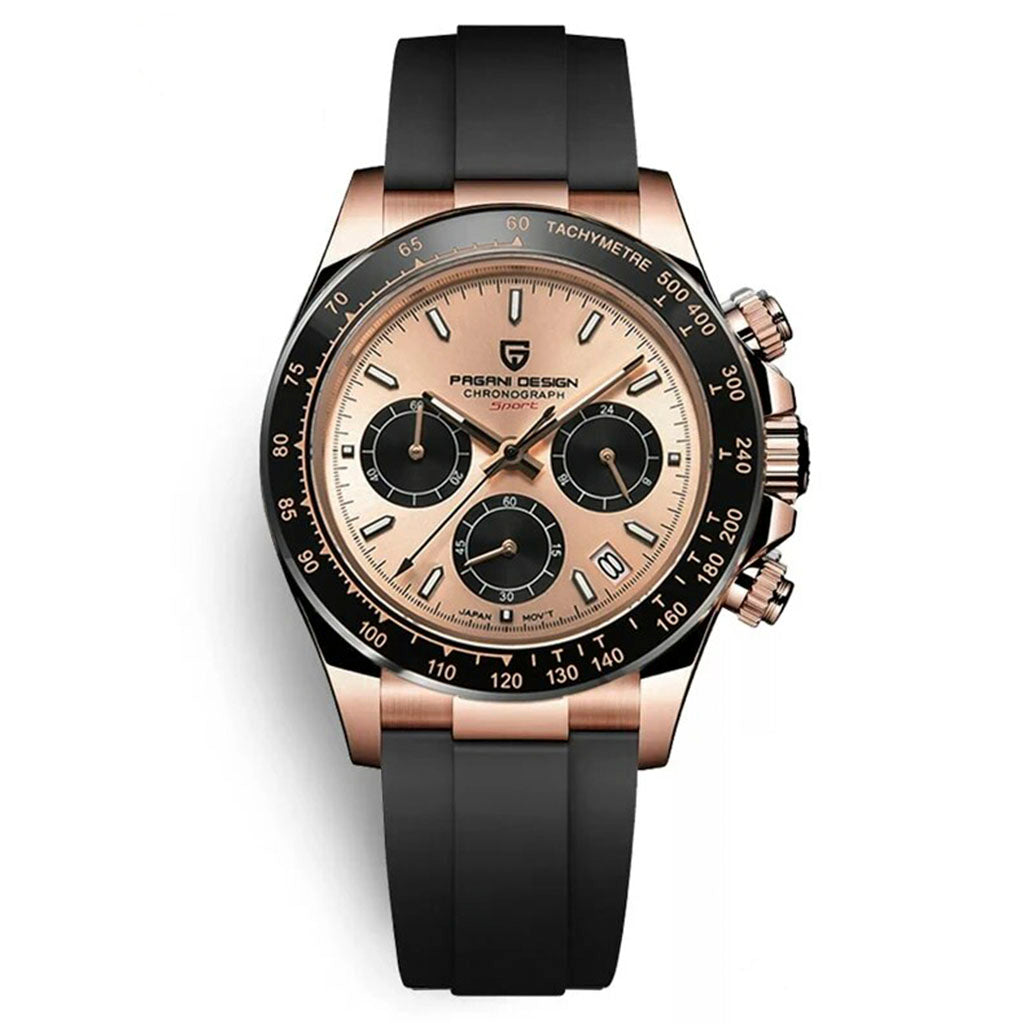 PGN Design Veraci Gold Sport Edition gold watch - product photo