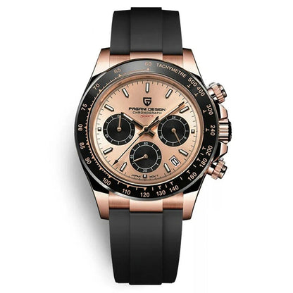 PGN Design Veraci Gold Sport Edition gold watch - product photo