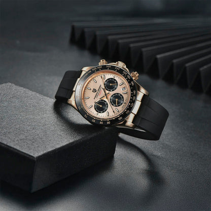 PGN Design Veraci Gold Sport Edition gold watch - product photo