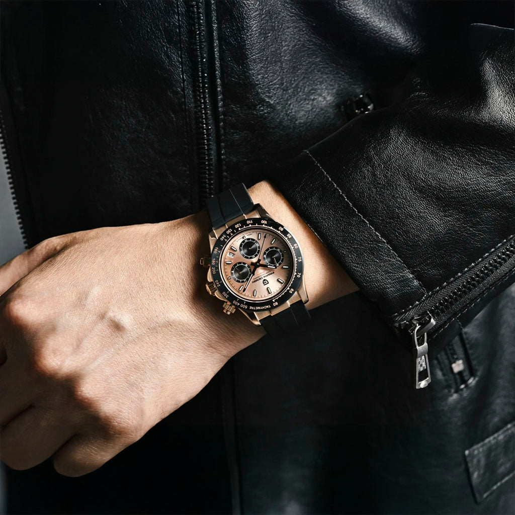 PGN Design Veraci Gold Sport Edition gold watch - product photo
