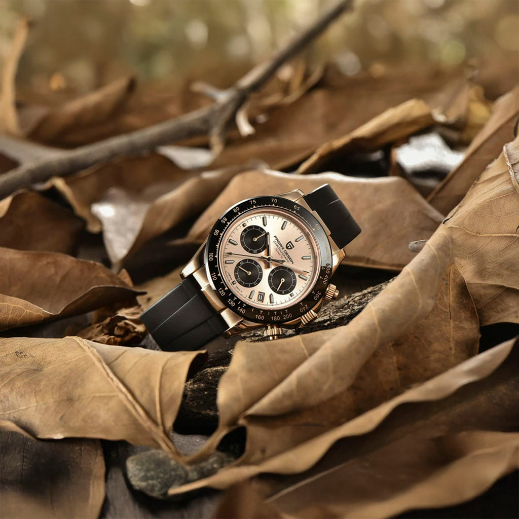 PGN Design Veraci Gold Sport Edition gold watch - product photo