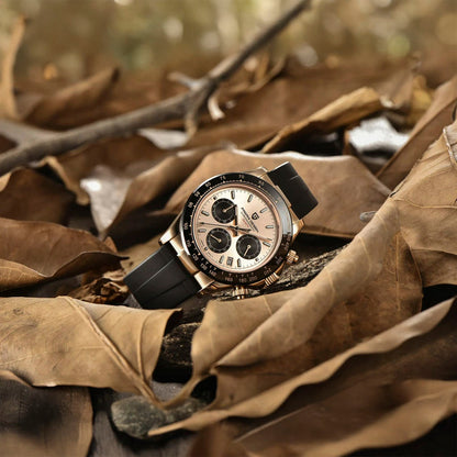 PGN Design Veraci Gold Sport Edition gold watch - product photo