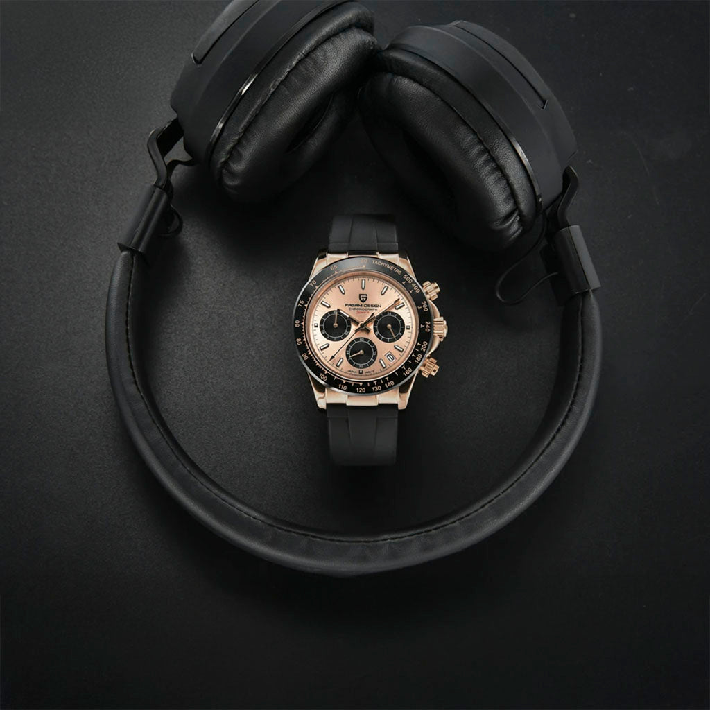 PGN Design Veraci Gold Sport Edition gold watch - product photo