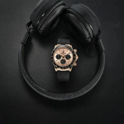 PGN Design Veraci Gold Sport Edition gold watch - product photo