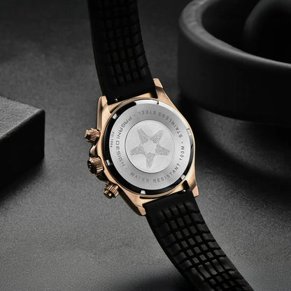 PGN Design Veraci Gold Sport Edition gold watch - product photo