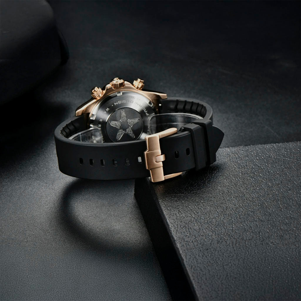 PGN Design Veraci Gold Sport Edition gold watch - product photo