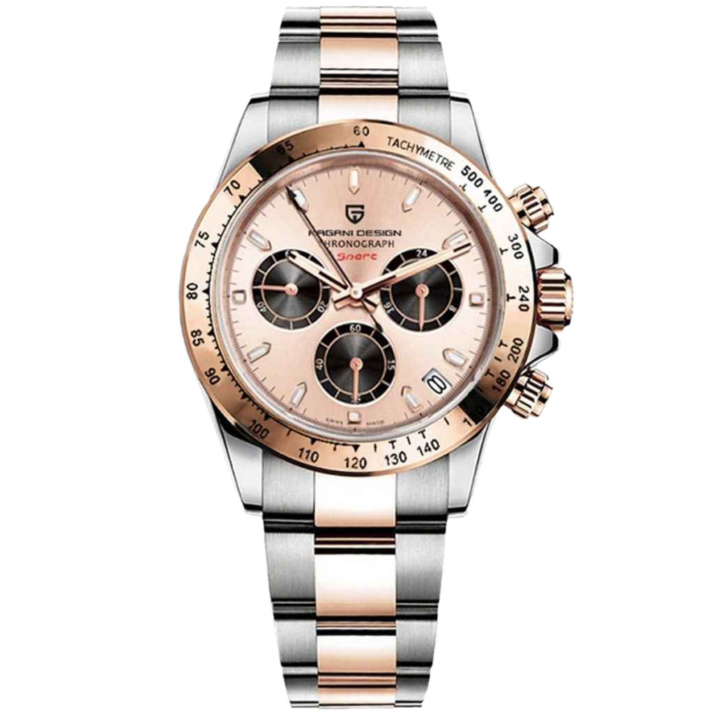 PGN Design Veraci Rose Gold rose gold watch - product photo