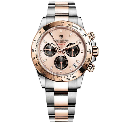 PGN Design Veraci Rose Gold rose gold watch - product photo