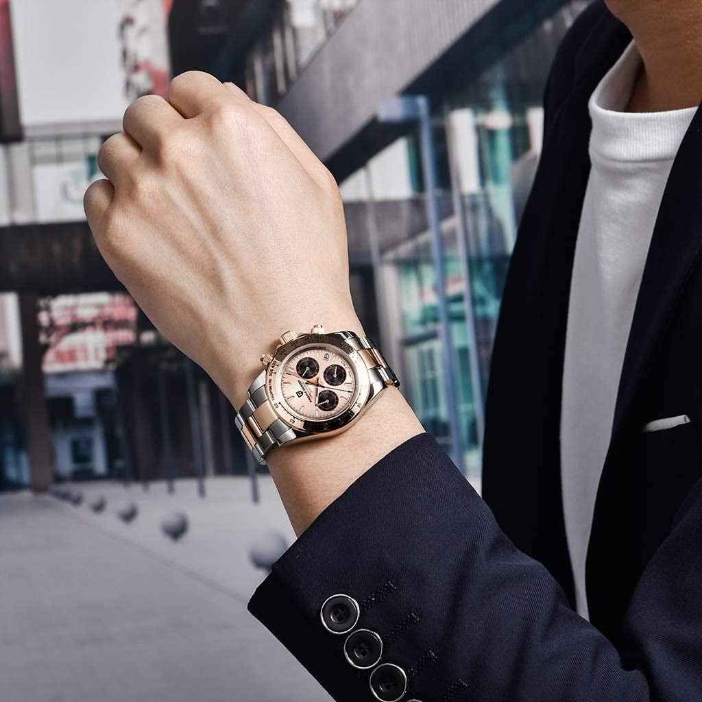 PGN Design Veraci Rose Gold rose gold watch - product photo