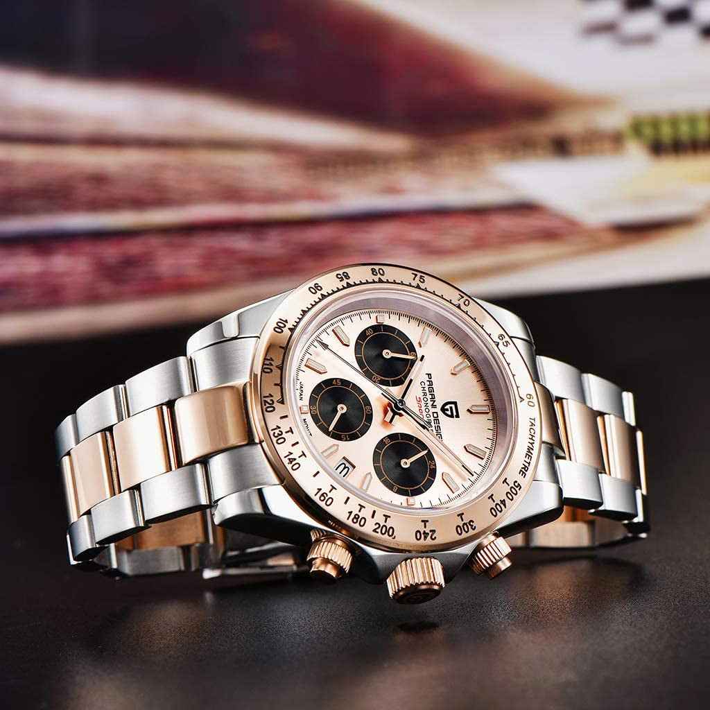 PGN Design Veraci Rose Gold rose gold watch - product photo