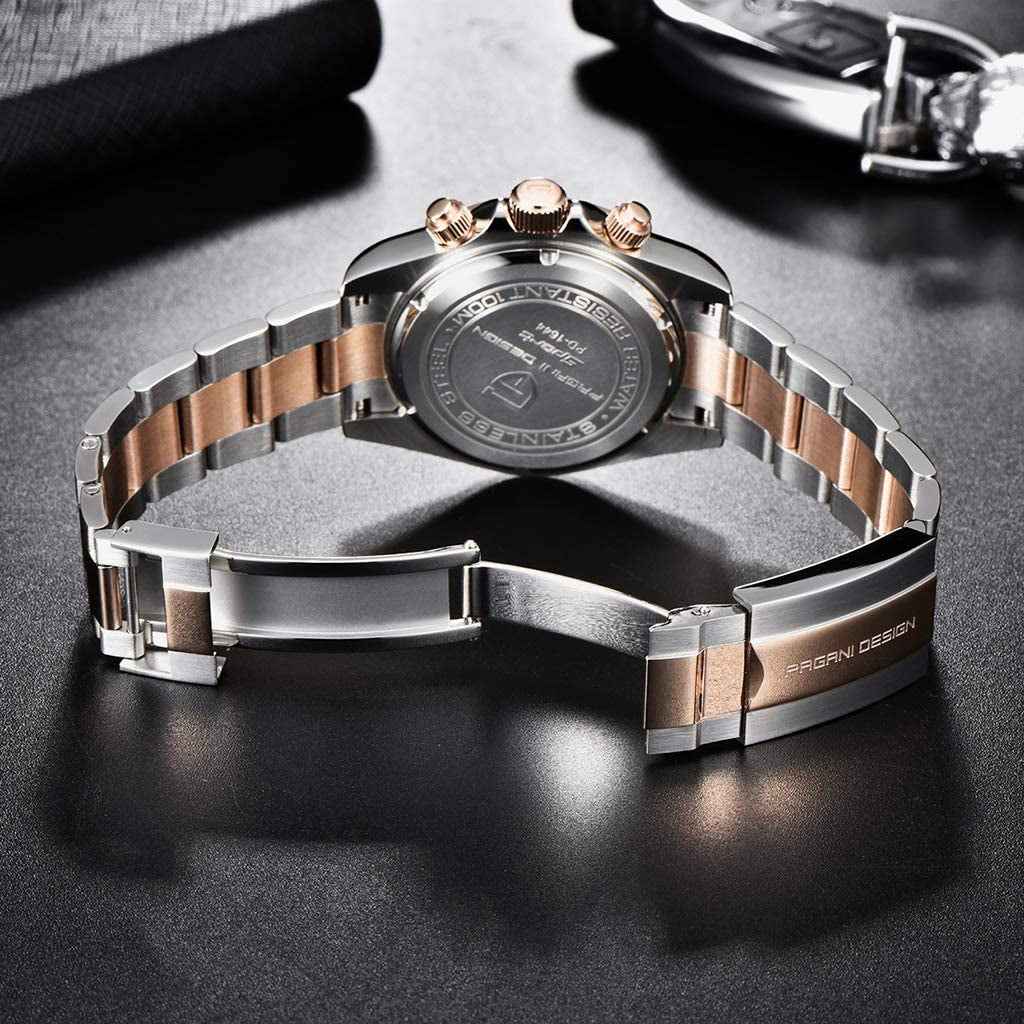 PGN Design Veraci Rose Gold rose gold watch - product photo