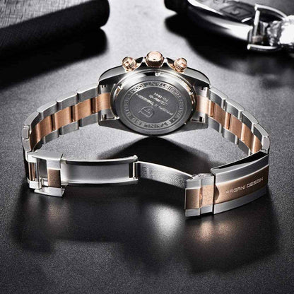 PGN Design Veraci Rose Gold rose gold watch - product photo