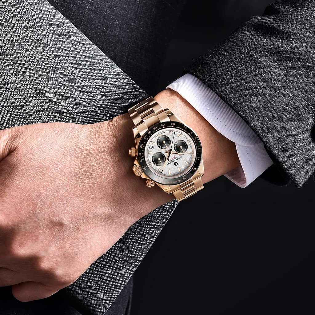 PGN Design Veraci SE Gold gold watch - product photo