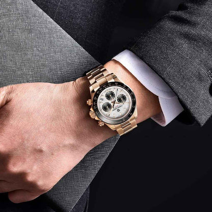PGN Design Veraci SE Gold gold watch - product photo