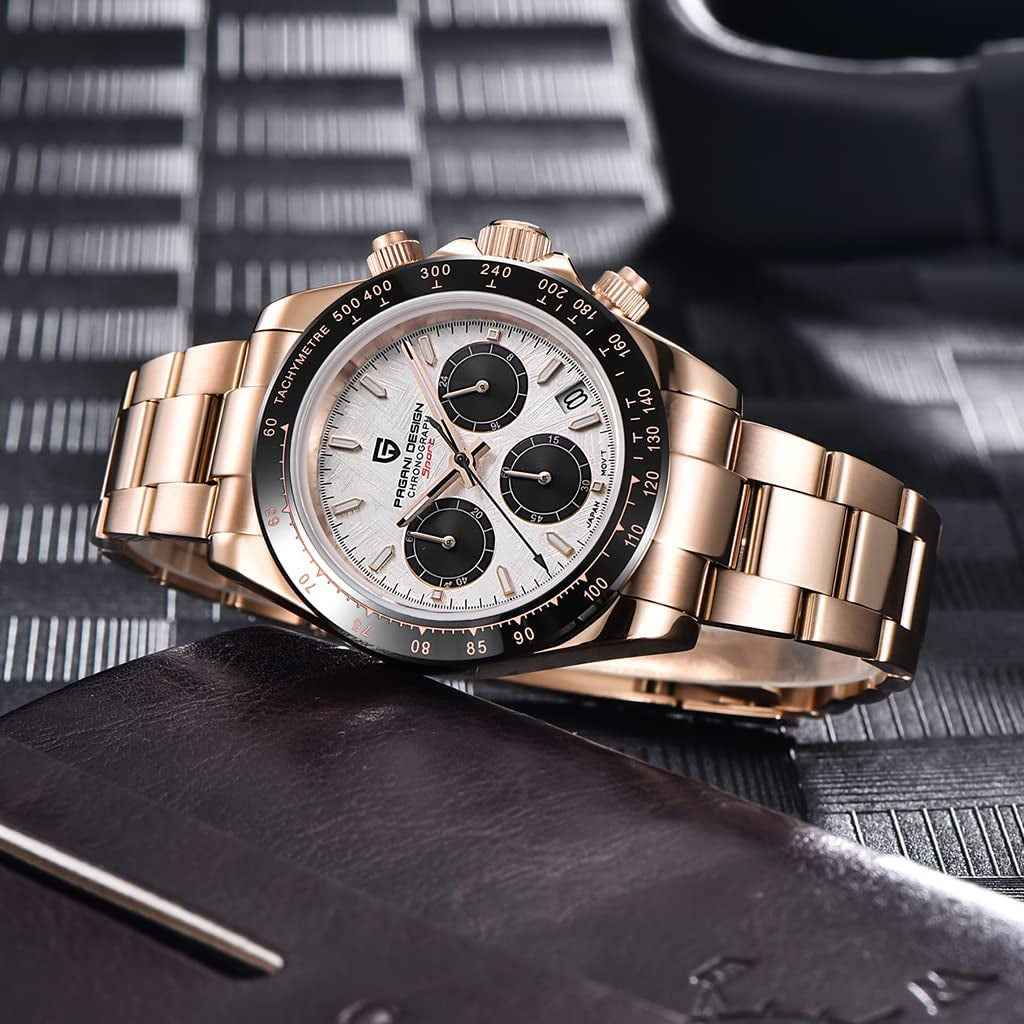 PGN Design Veraci SE Gold gold watch - product photo