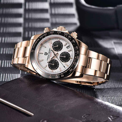 PGN Design Veraci SE Gold gold watch - product photo