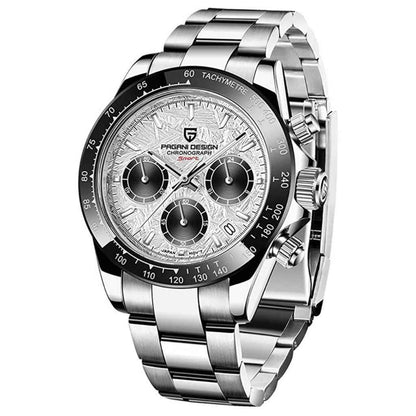PGN Design Veraci SE Silver silver watch - product photo