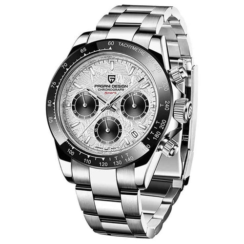 PGN Design Veraci SE Silver silver watch - product photo