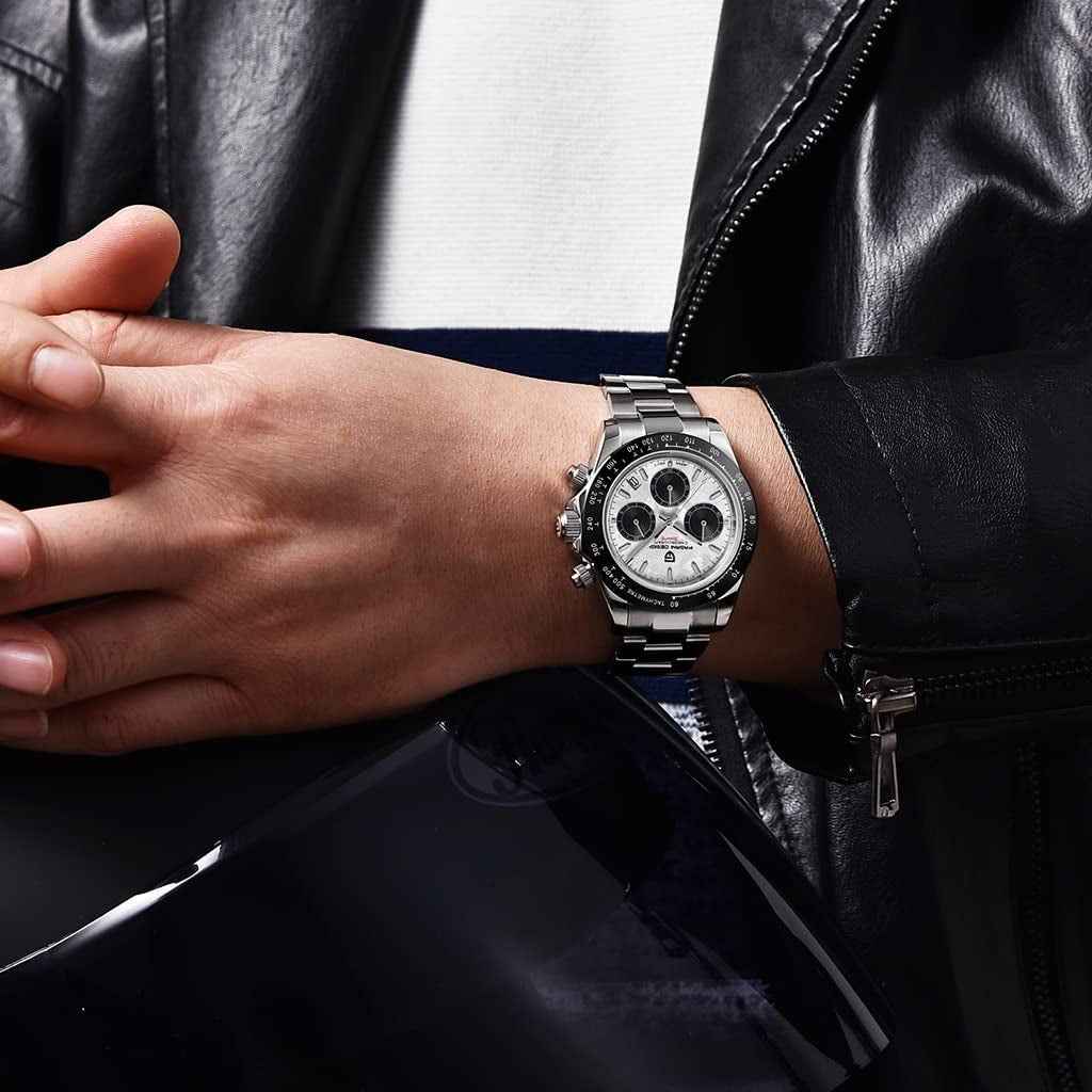 PGN Design Veraci SE Silver silver watch - product photo