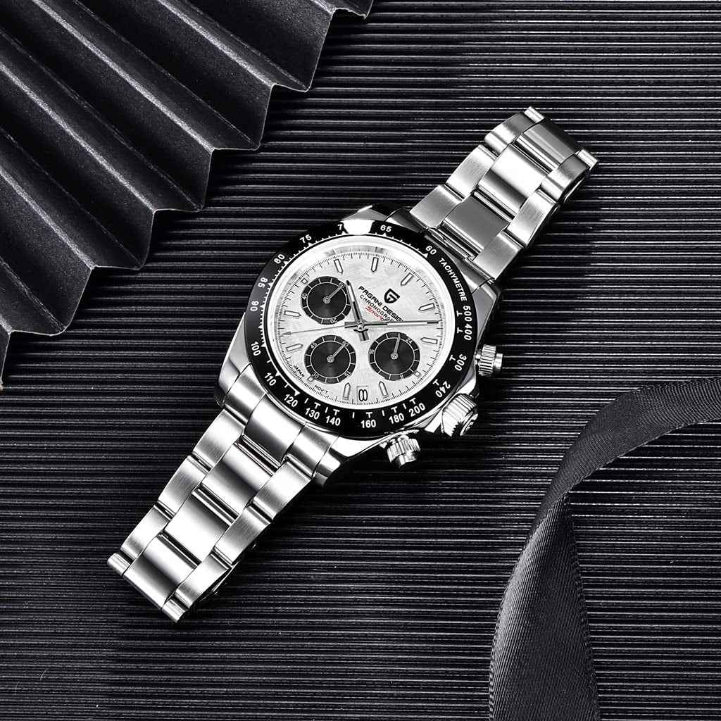 PGN Design Veraci SE Silver silver watch - product photo