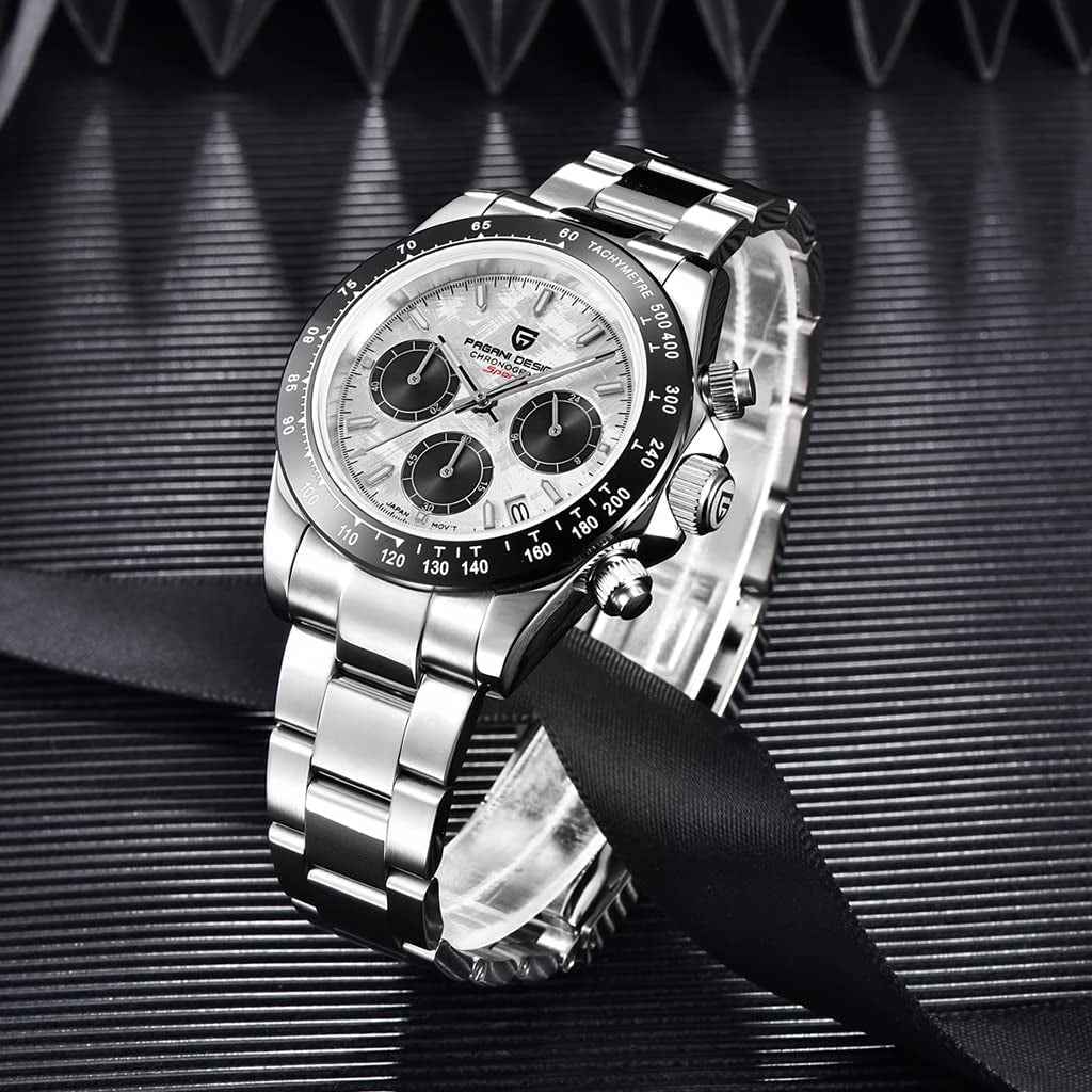 PGN Design Veraci SE Silver silver watch - product photo