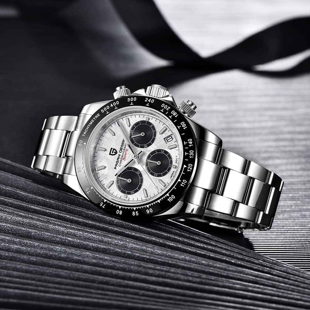 PGN Design Veraci SE Silver silver watch - product photo
