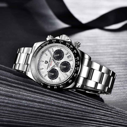PGN Design Veraci SE Silver silver watch - product photo