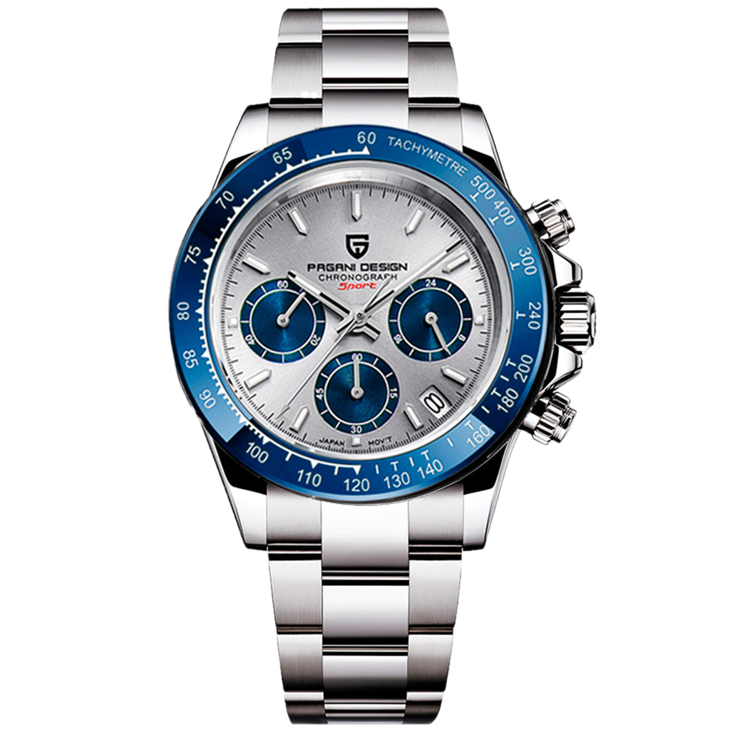 PGN Design Veraci Silver Blue blue watch - product photo
