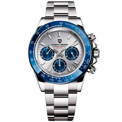 PGN Design Veraci Silver Blue blue watch - product photo
