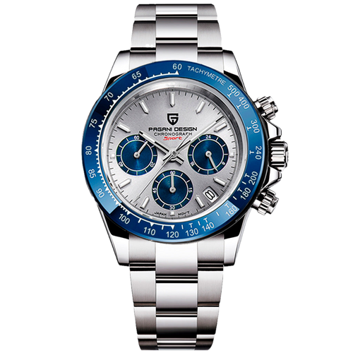 PGN Design Veraci Silver Blue blue watch - product photo