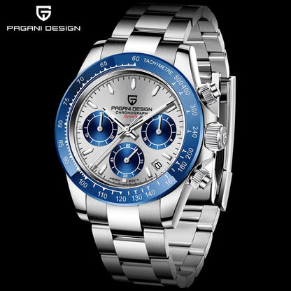 PGN Design Veraci Silver Blue blue watch - product photo