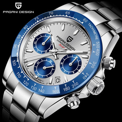 PGN Design Veraci Silver Blue blue watch - product photo
